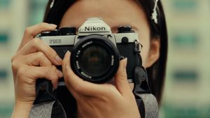 Summer's Camera's poster