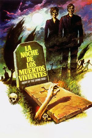 Night of the Living Dead's poster
