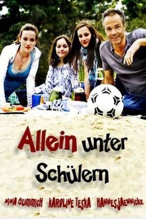 Allein unter Schülern's poster