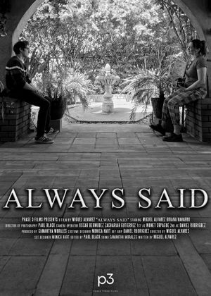 Always Said's poster