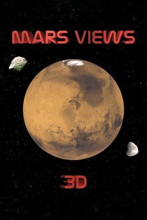 Mars Views 3D's poster