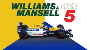 Williams & Mansell: Red 5's poster