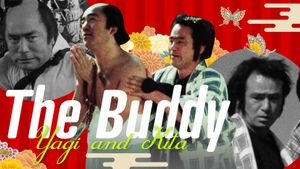 The Buddy: Yaji and Kita's poster