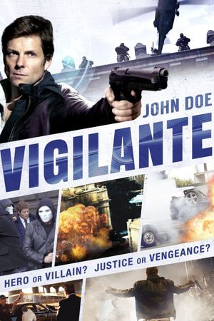 John Doe: Vigilante's poster