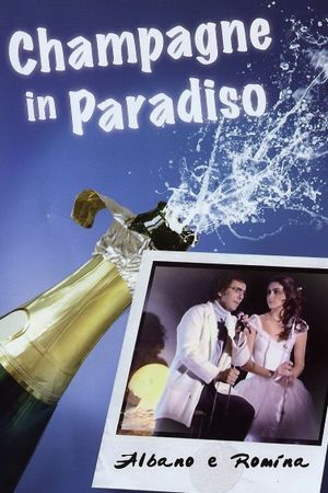 Champagne in paradiso's poster
