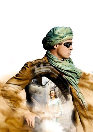 Allied's poster