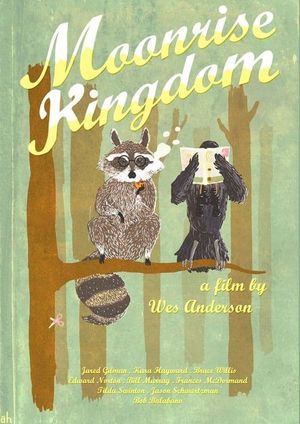 Moonrise Kingdom's poster