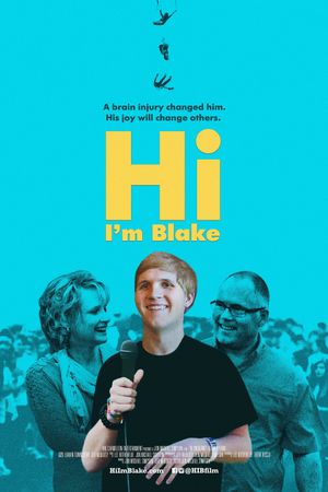 Hi I'm Blake's poster
