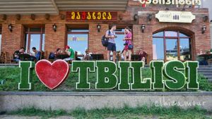 Tbilisi, I Love You's poster