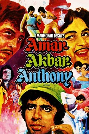 Amar Akbar Anthony's poster