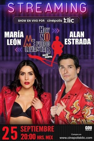 Hoy No Me Puedo Levantar: Hasta Siempre's poster