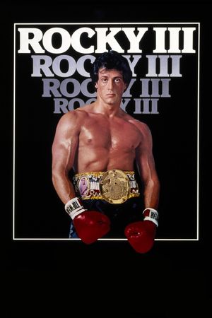 Rocky III's poster