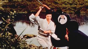 Red Peony Gambler: Here Comes Oryu's poster