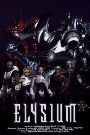 Elysium's poster