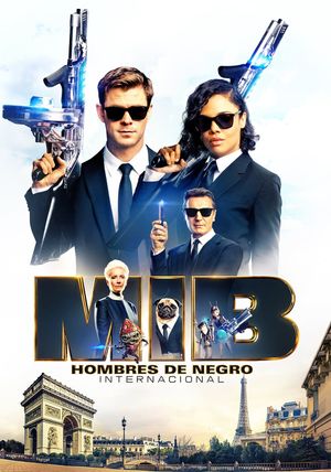 Men in Black: International's poster