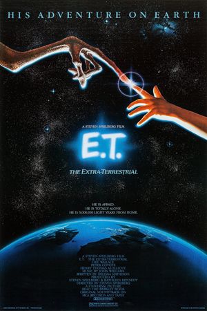 E.T. the Extra-Terrestrial's poster