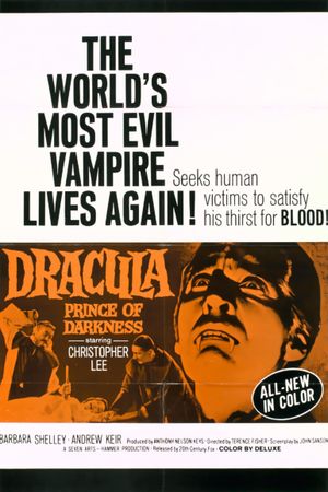Dracula: Prince of Darkness's poster