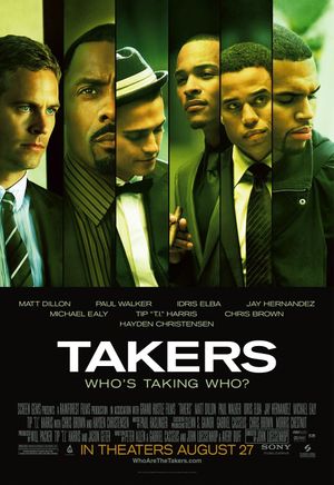 Takers's poster