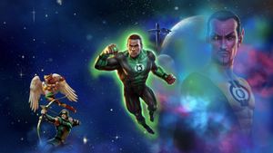Green Lantern: Beware My Power's poster