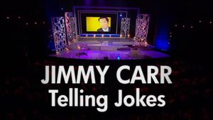 Jimmy Carr: Telling Jokes's poster