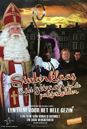 Sinterklaas en het Gevaar in de Pakjeskelder's poster