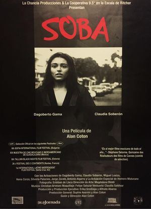 Soba's poster