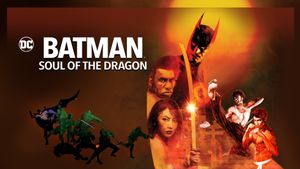 Batman: Soul of the Dragon's poster