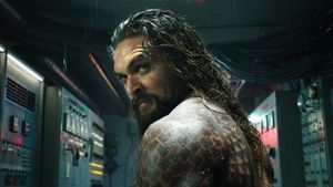 Aquaman's poster