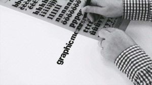Graphic Means: A History of Graphic Design Production's poster
