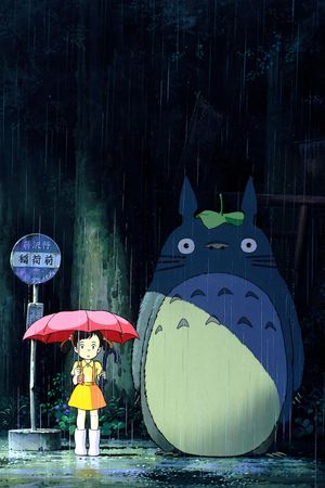 My Neighbor Totoro's poster