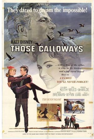 Those Calloways's poster