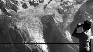 The Castaways of Mont Blanc's poster
