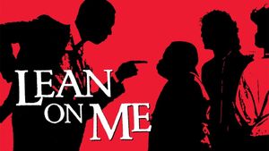 Lean on Me's poster
