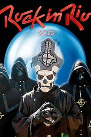 Ghost: Rock in Rio 2013's poster