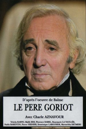 Old Goriot's poster