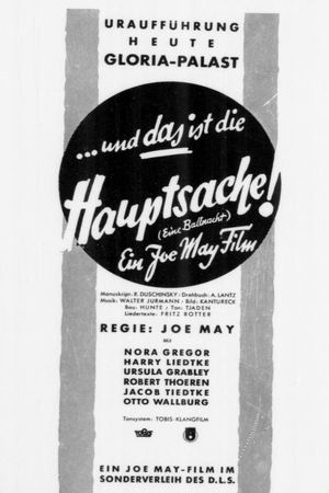 ...und das ist die Hauptsache!?'s poster