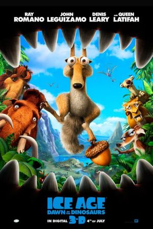 Ice Age: Dawn of the Dinosaurs's poster