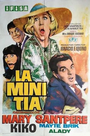 La 'mini' tía's poster