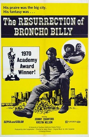 The Resurrection of Broncho Billy's poster