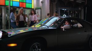 Risky Business's poster