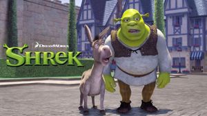 Shrek's poster