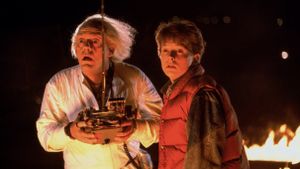Back to the Future's poster