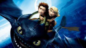 How to Train Your Dragon's poster
