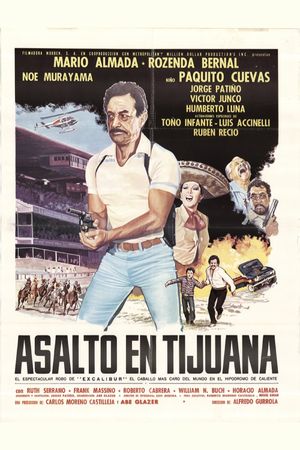 Asalto en Tijuana's poster