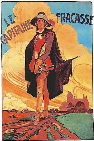 Le capitaine Fracasse's poster