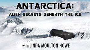 Antarctica: Alien Secrets Beneath the Ice's poster