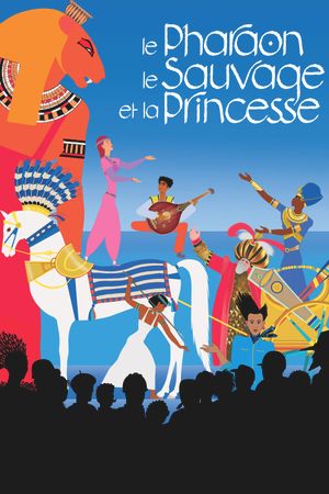 The Black Pharaoh, the Savage and the Princess's poster