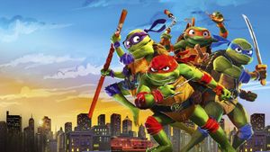 Teenage Mutant Ninja Turtles: Mutant Mayhem's poster