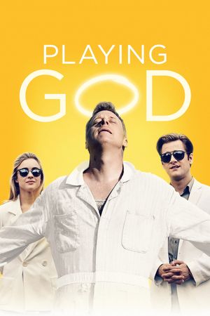 Playing God's poster