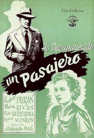 Ha desaparecido un pasajero's poster